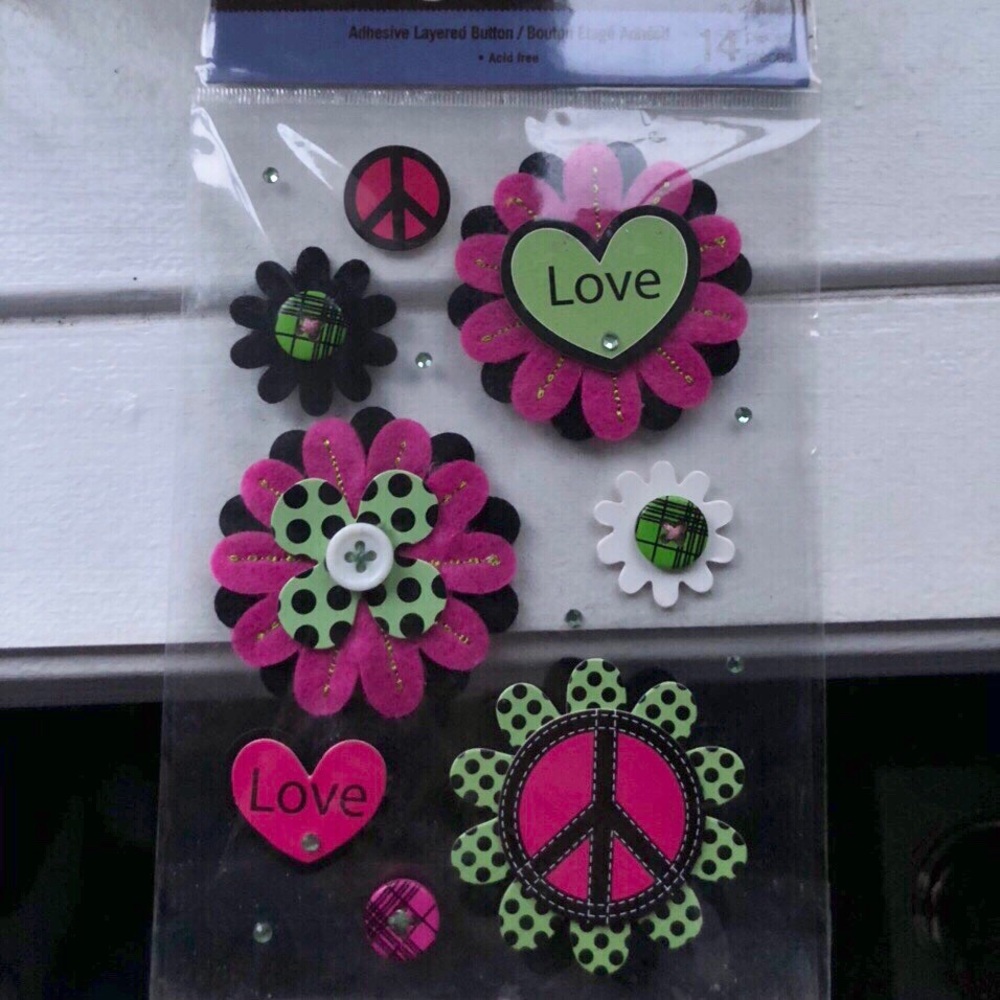 Recollections Scrapbook Stickers